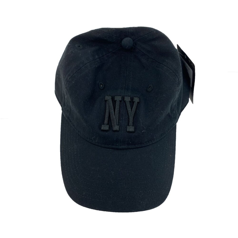 Scotch & Soda Adjustable Ball Cap | Black | New York Logo | OS | New